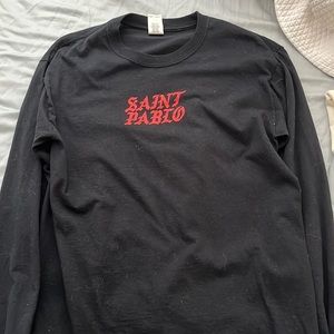 Kanye Saint Pablo Tour Crewneck long sleeve